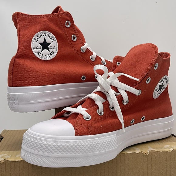 Converse Men’s Chuck Taylor All Star Lift Platform Canvas 171209C Platforms Snkr - Picture 8 of 16